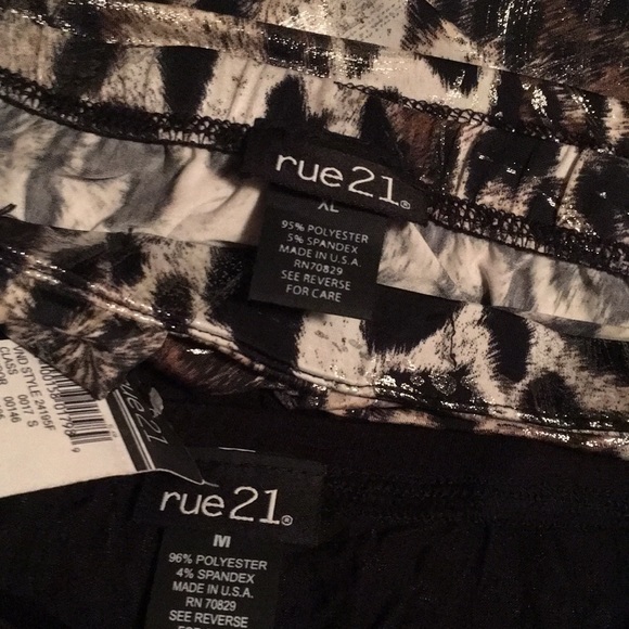 Rue 21 tube tops girls night NWT M NWOT XL - Picture 7 of 8
